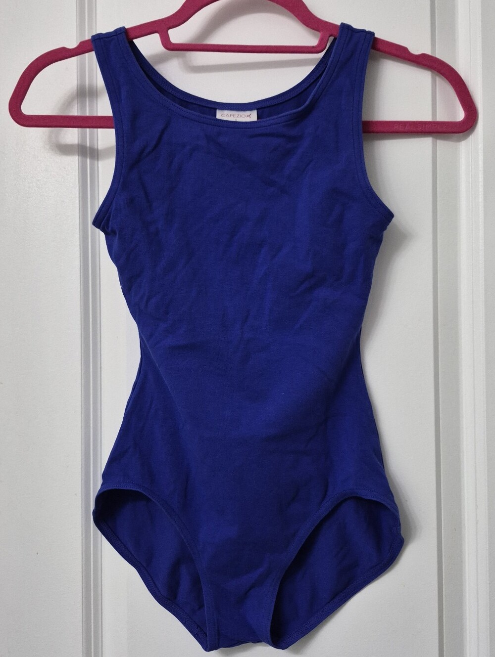 Capezio Tank Leotard Womens Small Bodysuit Ballet Dance Yoga Pilates